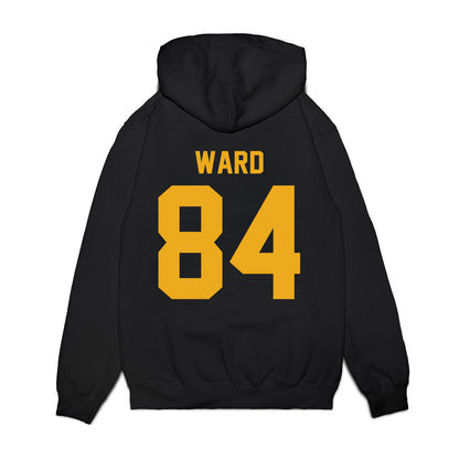 West Virginia - NCAA Football : Ryan Ward - Vintage Helmet Premium Hooded Sweatshirt-1
