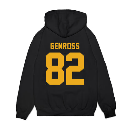 West Virginia - NCAA Football : Gregory Genross - Vintage Helmet Premium Hooded Sweatshirt-1