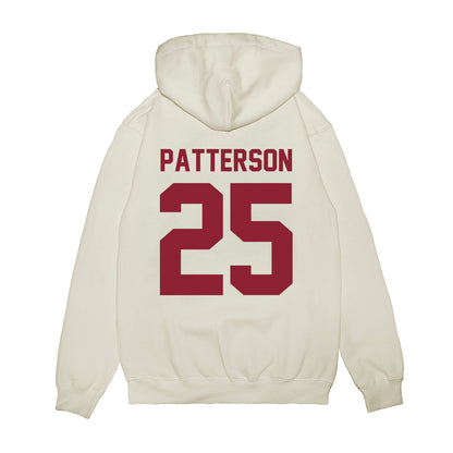 Iowa State - NCAA Football : Joshua Patterson - Vintage Helmet Premium Hooded Sweatshirt-1