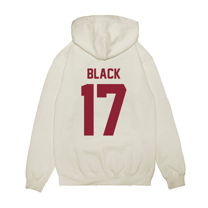Iowa State - NCAA Football : Kai Black - Vintage Helmet Premium Hooded Sweatshirt-1