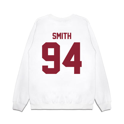 Iowa State - NCAA Football : Chase Smith - Vintage Helmet Premium Crewneck Sweatshirt-1