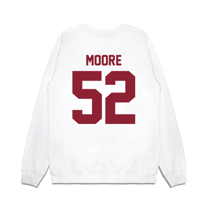 Iowa State - NCAA Football : Kamori Moore - Vintage Helmet Premium Crewneck Sweatshirt-1