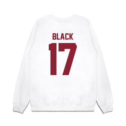 Iowa State - NCAA Football : Kai Black - Vintage Helmet Premium Crewneck Sweatshirt-1