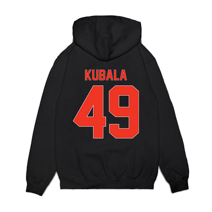 Syracuse - NCAA Football : Joshua Kubala - Vintage Helmet Premium Hooded Sweatshirt-1
