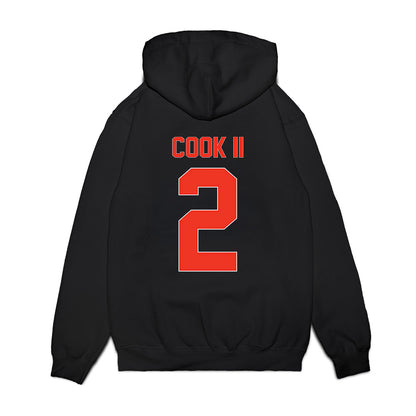 Syracuse - NCAA Football : Johntay Cook II - Vintage Helmet Premium Hooded Sweatshirt-1