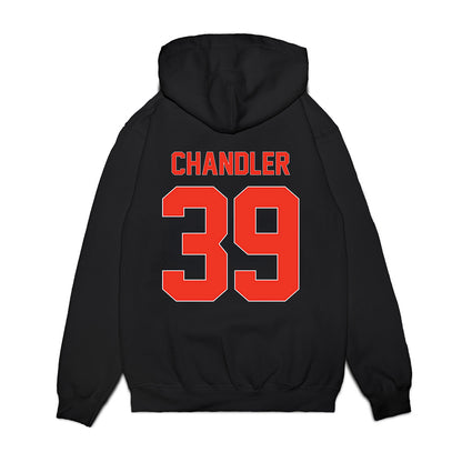 Syracuse - NCAA Football : Bradley Chandler - Vintage Helmet Premium Hooded Sweatshirt-1