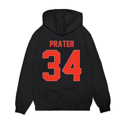 Syracuse - NCAA Football : Nate Prater - Vintage Helmet Premium Hooded Sweatshirt-1