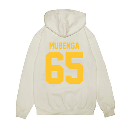 LSU - NCAA Football : Paul Mubenga - Vintage Helmet Premium Hooded Sweatshirt-1