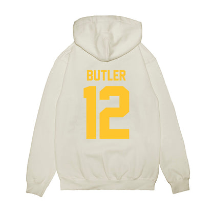 LSU - NCAA Football : Jimari Butler - Vintage Helmet Premium Hooded Sweatshirt-1