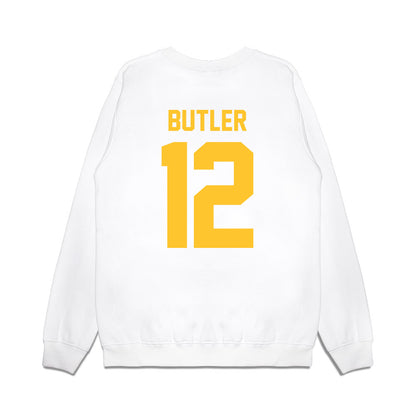 LSU - NCAA Football : Jimari Butler - Vintage Helmet Premium Crewneck Sweatshirt-1