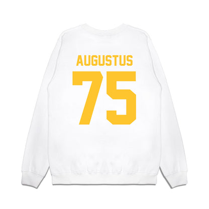 LSU - NCAA Football : Braden Augustus - Vintage Helmet Premium Crewneck Sweatshirt-1