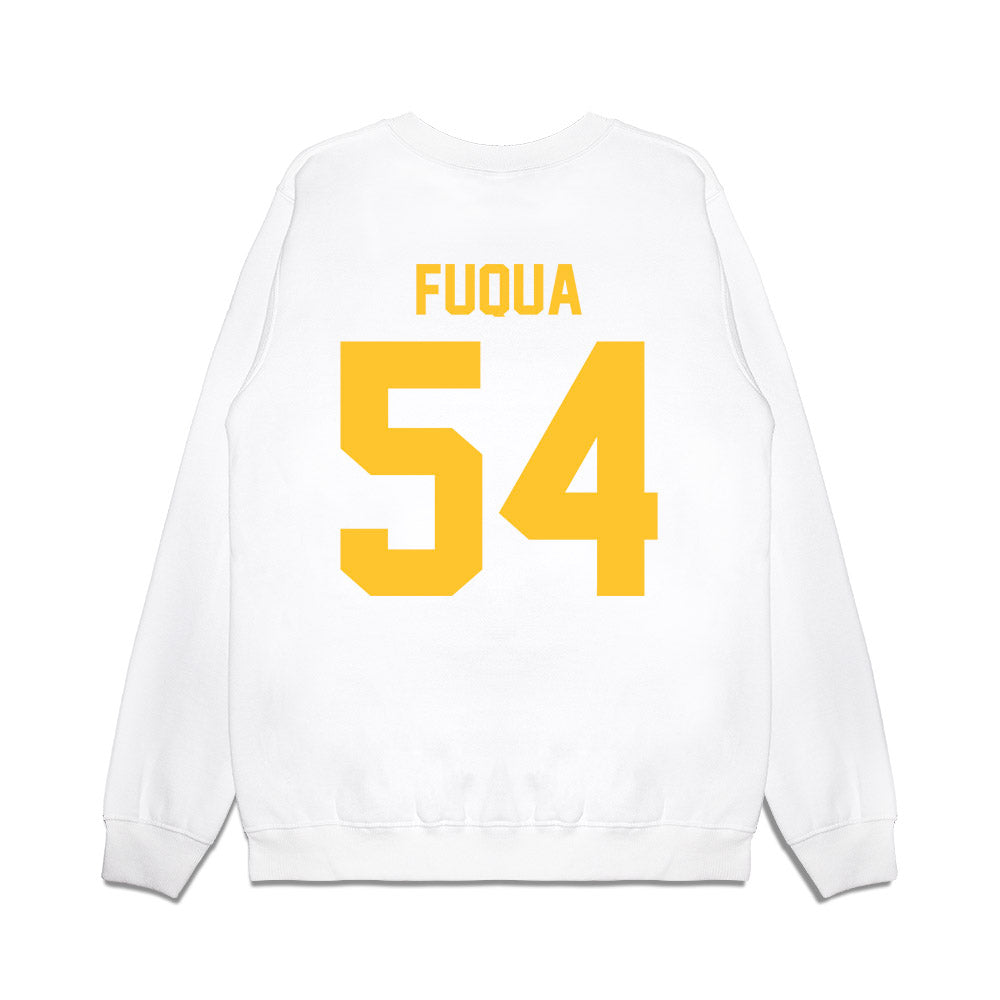 LSU - NCAA Football : Hayes Fuqua - Vintage Helmet Premium Crewneck Sweatshirt-1