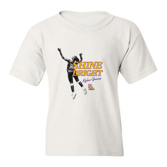 undefined - NCAA Women's Volleyball : Kylee Owens - Collage Youth T-Shirt-0