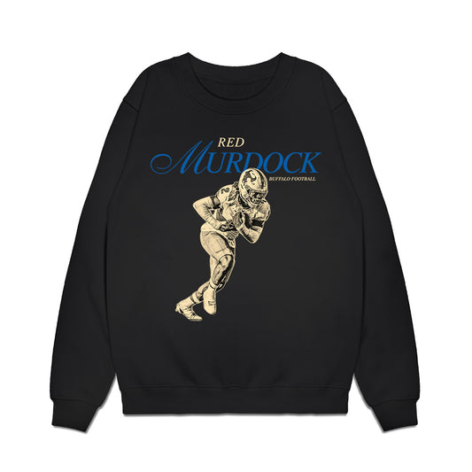 Buffalo - NCAA Football : Red Murdock - Legacy Premium Crewneck Sweatshirt-0