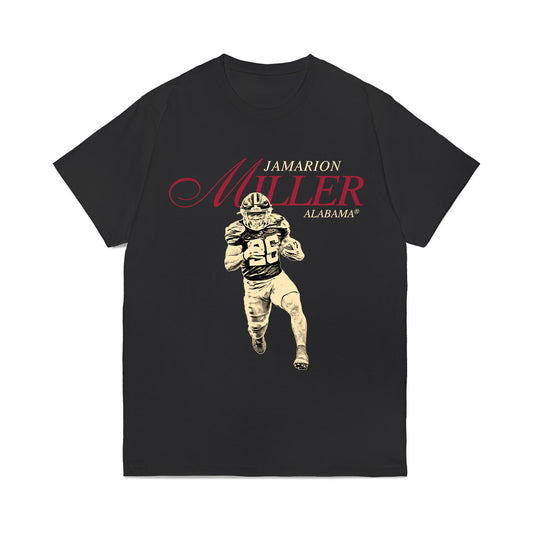 Alabama - NCAA Football : Jamarion Miller - Legacy Comfort Colors T-Shirt-0