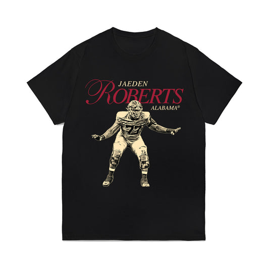 Alabama - NCAA Football : Jaeden Roberts - Comfort Colors T-Shirt-0
