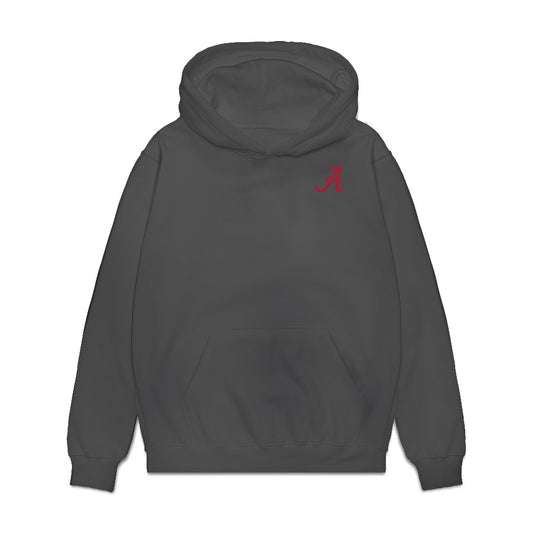 Alabama - NCAA Football : Qua Russaw - Legacy Premium Hooded Sweatshirt-0