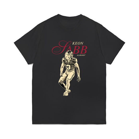 Alabama - NCAA Football : Sabb Keon - Legacy Comfort Colors T-Shirt-0