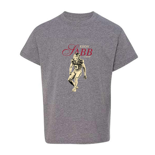 Alabama - NCAA Football : Sabb Keon - Legacy Youth T-Shirt-0