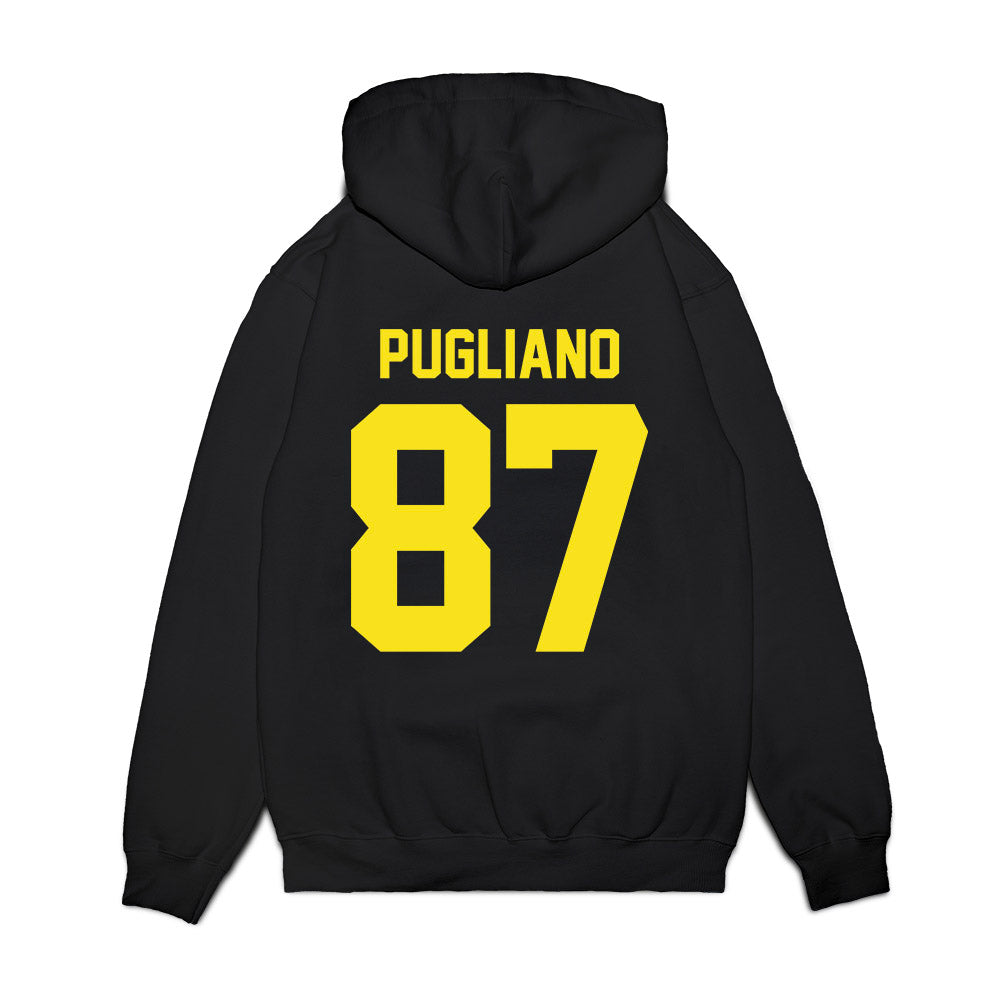 Oregon - NCAA Football : Alex Pugliano - Vintage Helmet Premium Hooded Sweatshirt-1