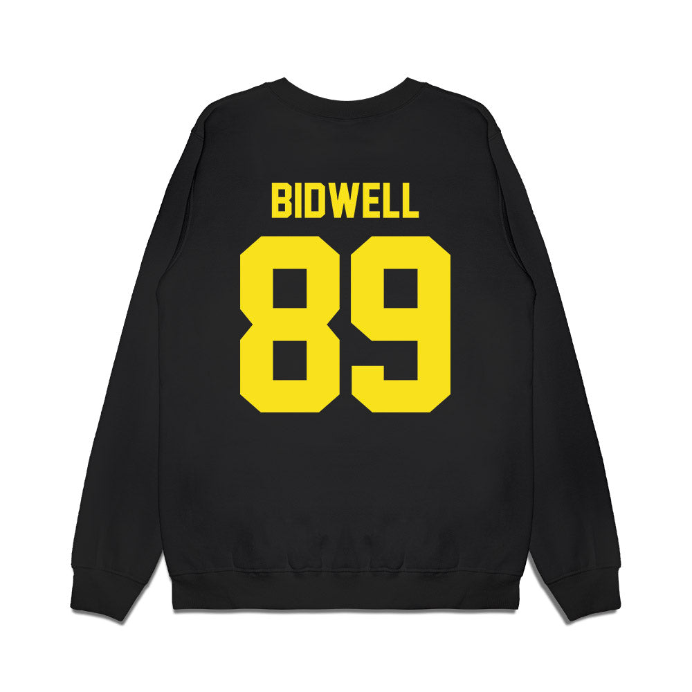 Oregon - NCAA Football : Brady Bidwell - Vintage Helmet Premium Crewneck Sweatshirt-1
