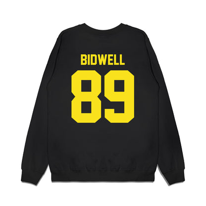 Oregon - NCAA Football : Brady Bidwell - Vintage Helmet Premium Crewneck Sweatshirt-1