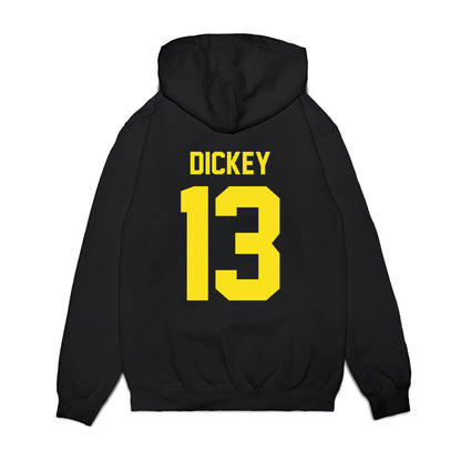 Oregon - NCAA Football : Jurrion Dickey - Vintage Helmet Premium Hooded Sweatshirt-1