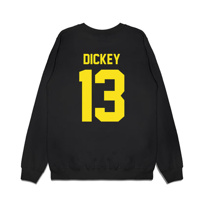 Oregon - NCAA Football : Jurrion Dickey - Vintage Helmet Premium Crewneck Sweatshirt-1