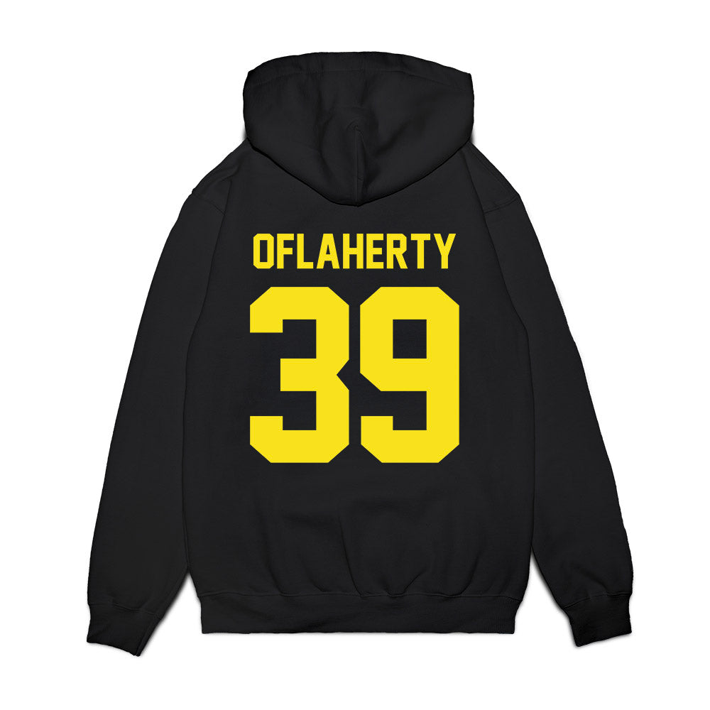 Oregon - NCAA Football : Cormac OFlaherty - Vintage Helmet Premium Hooded Sweatshirt-1