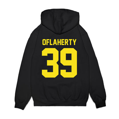 Oregon - NCAA Football : Cormac OFlaherty - Vintage Helmet Premium Hooded Sweatshirt-1