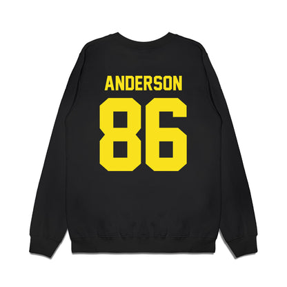 Oregon - NCAA Football : Darrian Anderson - Vintage Helmet Premium Crewneck Sweatshirt-1