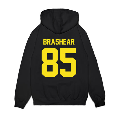 Oregon - NCAA Football : Travis Brashear - Vintage Helmet Premium Hooded Sweatshirt-1