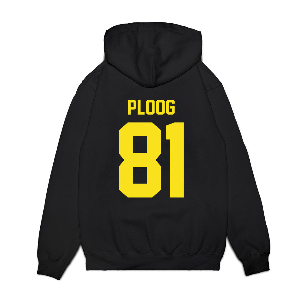 Oregon - NCAA Football : Vander Ploog - Vintage Helmet Premium Hooded Sweatshirt-1