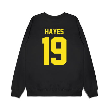 Oregon - NCAA Football : Ryder Hayes - Vintage Helmet Premium Crewneck Sweatshirt-1