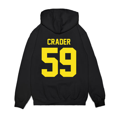 Oregon - NCAA Football : Fox Crader - Vintage Helmet Premium Hooded Sweatshirt-1