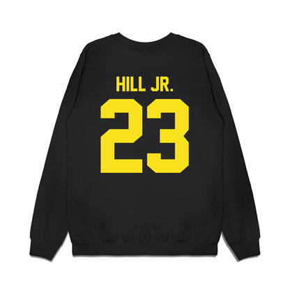 Oregon - NCAA Football : Dierre Hill Jr. - Vintage Helmet Premium Crewneck Sweatshirt-1