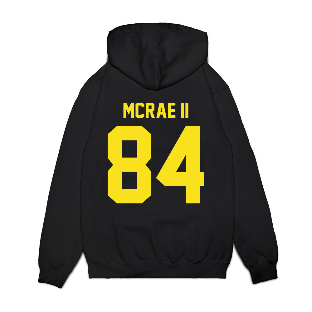 Oregon - NCAA Football : Jovon McRae II - Vintage Helmet Premium Hooded Sweatshirt-1