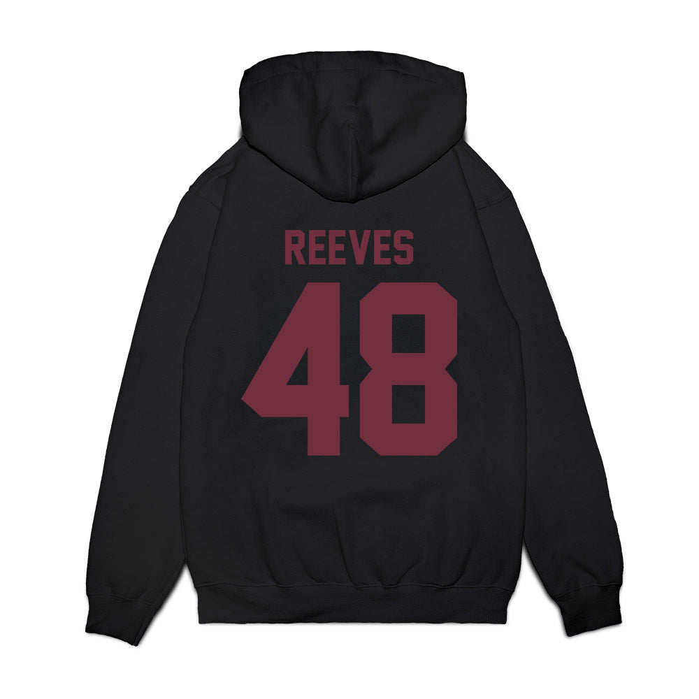 Mississippi State - NCAA Football : Turner Reeves - Vintage Helmet Premium Hooded Sweatshirt-1