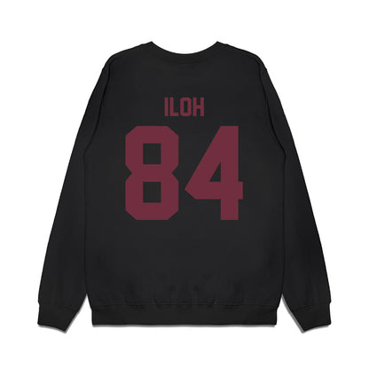 Mississippi State - NCAA Football : Emeka Iloh - Vintage Helmet Premium Crewneck Sweatshirt-1