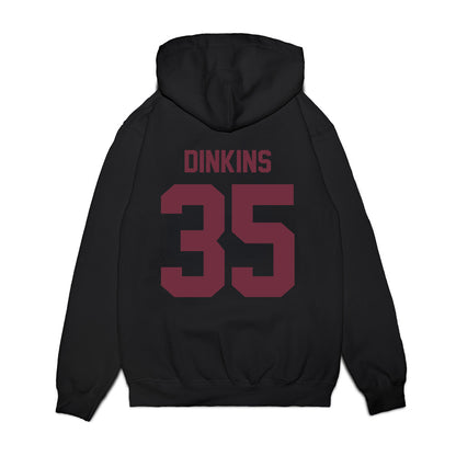 Mississippi State - NCAA Football : Kalvin Dinkins - Vintage Helmet Premium Hooded Sweatshirt-1