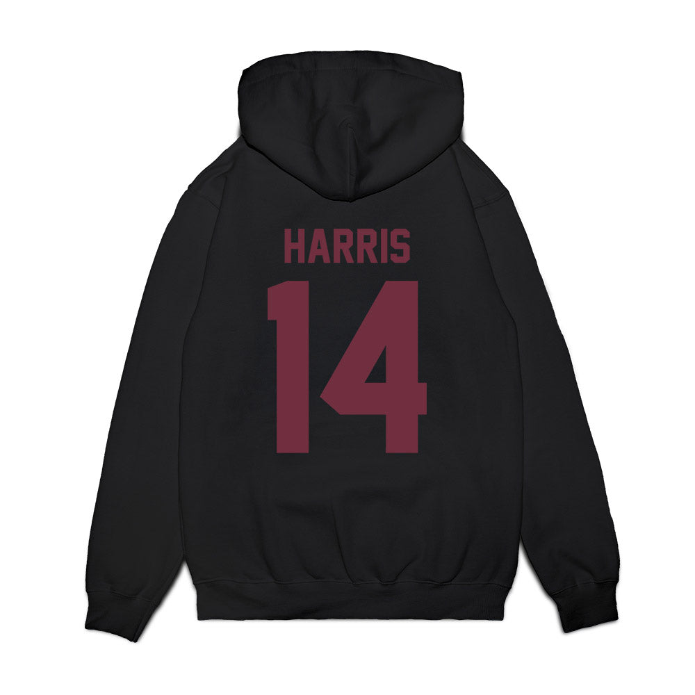 Mississippi State - NCAA Football : Gracen Harris - Vintage Helmet Premium Hooded Sweatshirt-1