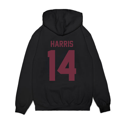Mississippi State - NCAA Football : Gracen Harris - Vintage Helmet Premium Hooded Sweatshirt-1