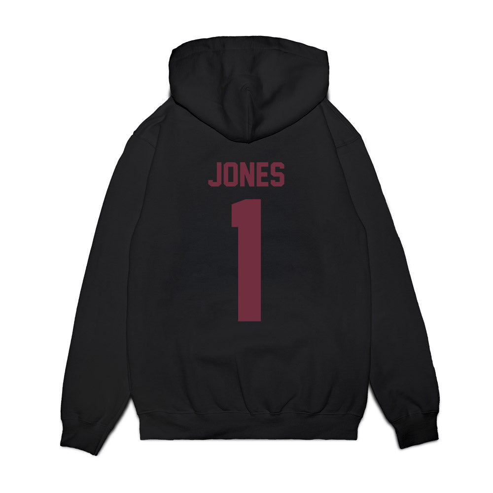 Mississippi State - NCAA Football : Kelley Jones - Vintage Helmet Premium Hooded Sweatshirt-1