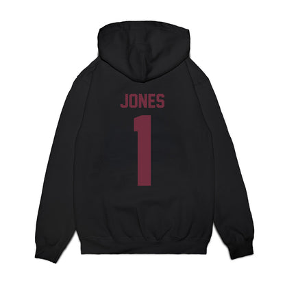 Mississippi State - NCAA Football : Kelley Jones - Vintage Helmet Premium Hooded Sweatshirt-1