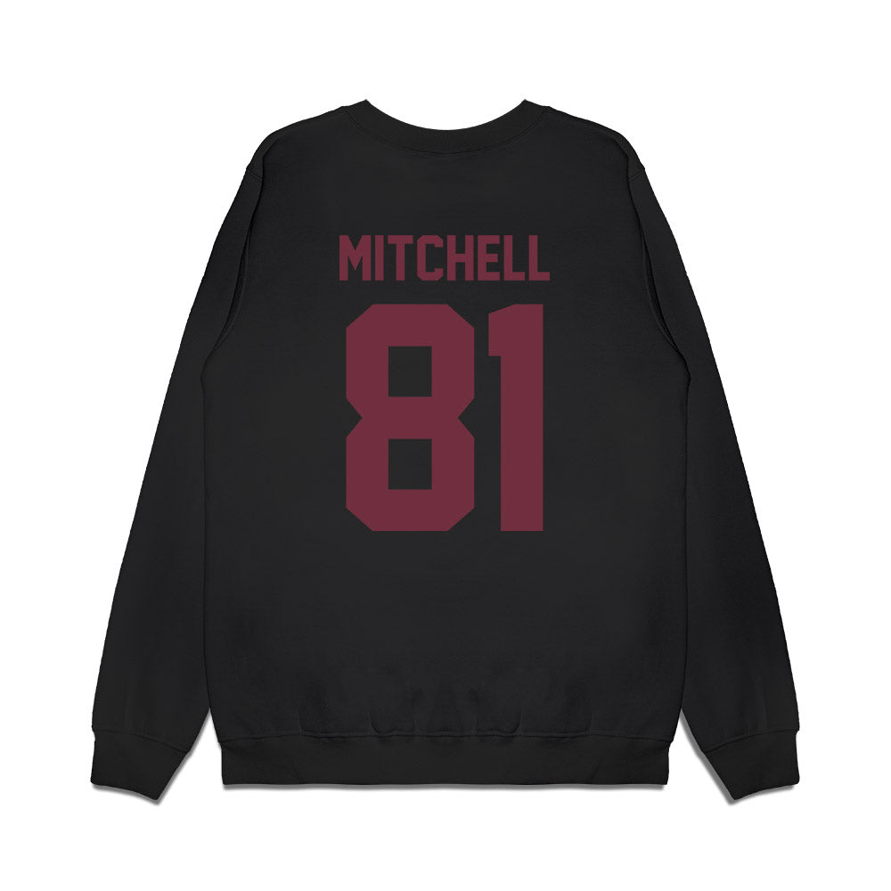 Mississippi State - NCAA Football : Isaiah Mitchell - Vintage Helmet Premium Crewneck Sweatshirt-1