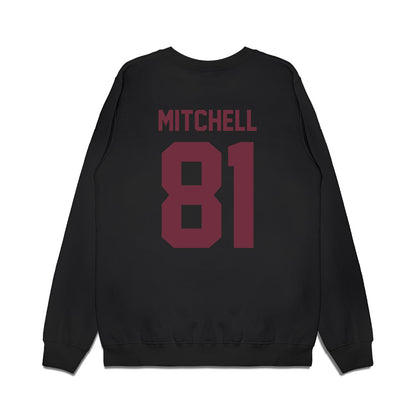 Mississippi State - NCAA Football : Isaiah Mitchell - Vintage Helmet Premium Crewneck Sweatshirt-1