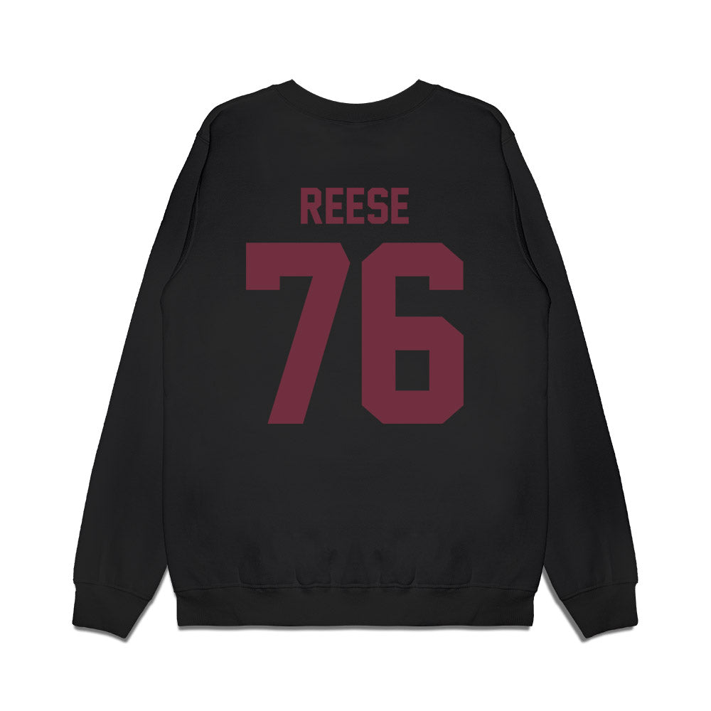 Mississippi State - NCAA Football : Albert Reese - Vintage Helmet Premium Crewneck Sweatshirt-1
