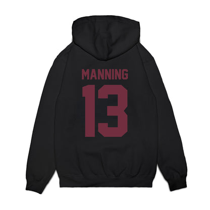 Mississippi State - NCAA Football : Jahron Manning - Vintage Helmet Premium Hooded Sweatshirt-1