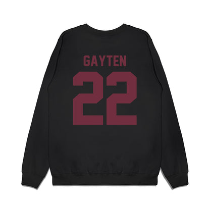 Mississippi State - NCAA Football : Xavier Gayten - Vintage Helmet Premium Crewneck Sweatshirt-1