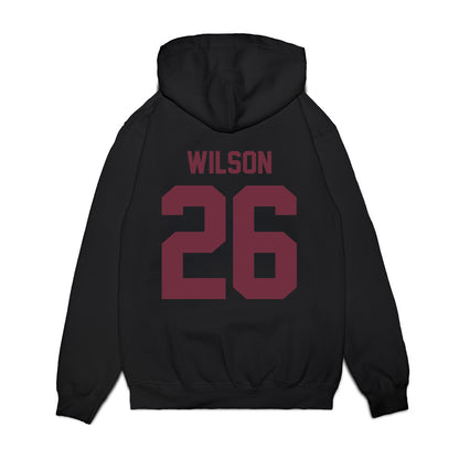Mississippi State - NCAA Football : Kolin Wilson - Vintage Helmet Premium Hooded Sweatshirt-1